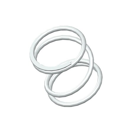 Approved Vendor Compression Spring, O= .480, L= .50, W= .038 G609972279